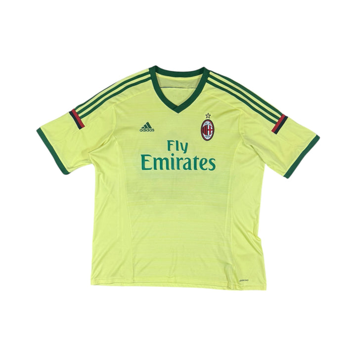 2014-15 AC Milan Third Shirt - 7/10 - (XXL)