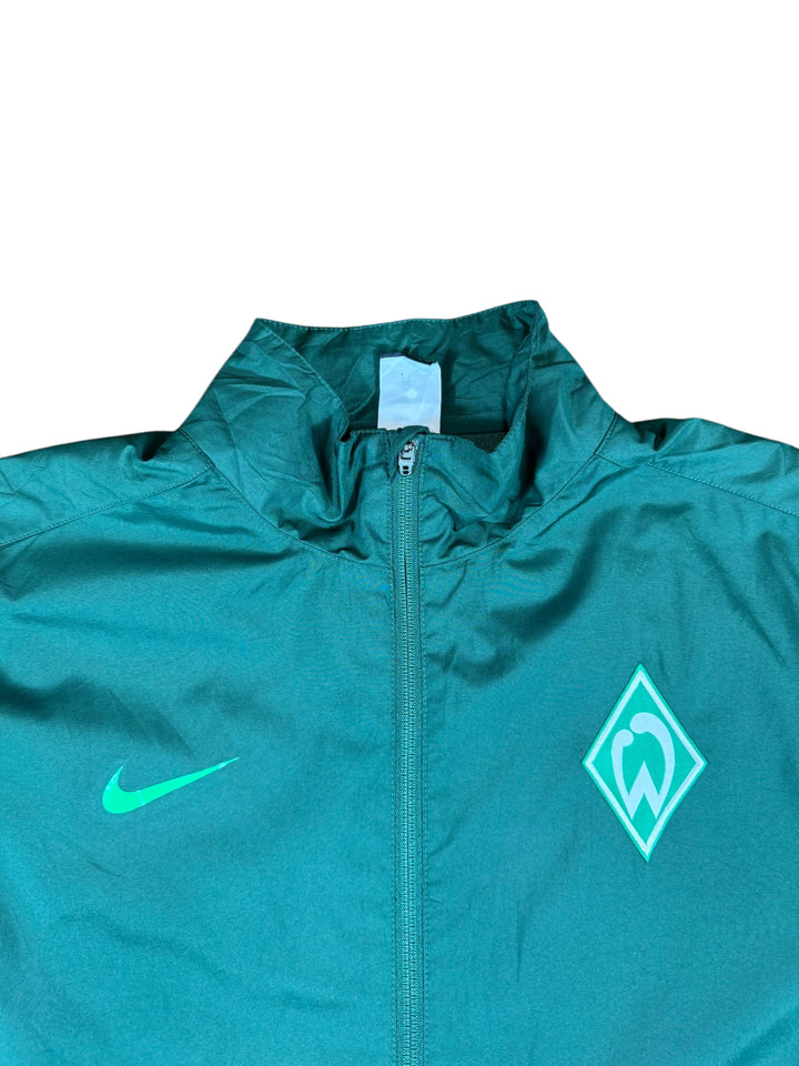 2011/12 Werder Bremen Nike Football Training Jacket - 8/10 - (L)