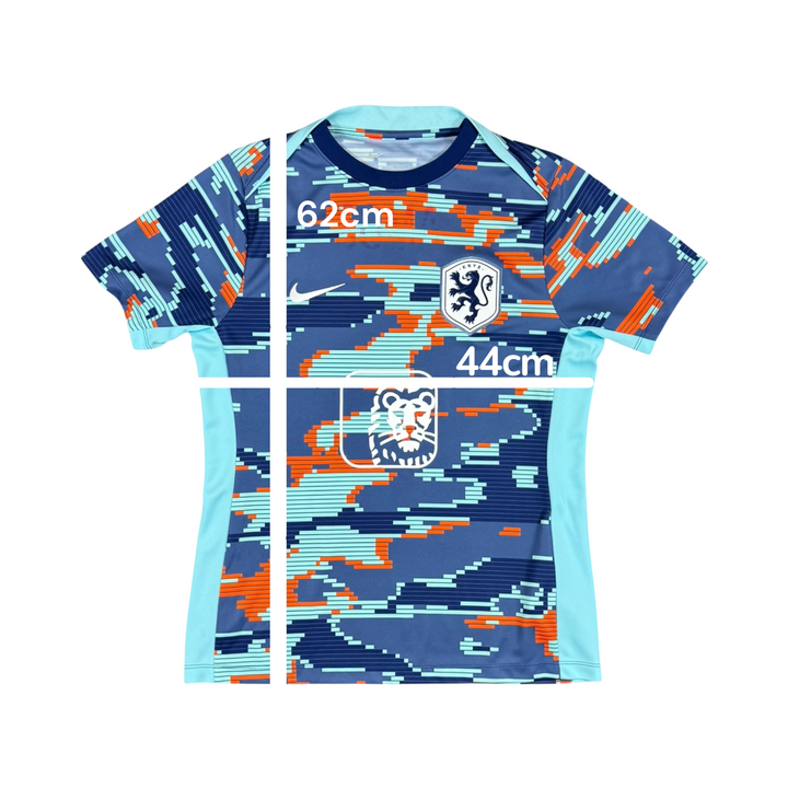 2024-25 Netherlands Nike Pre-Match Shirt Sample - 8/10 - (S)
