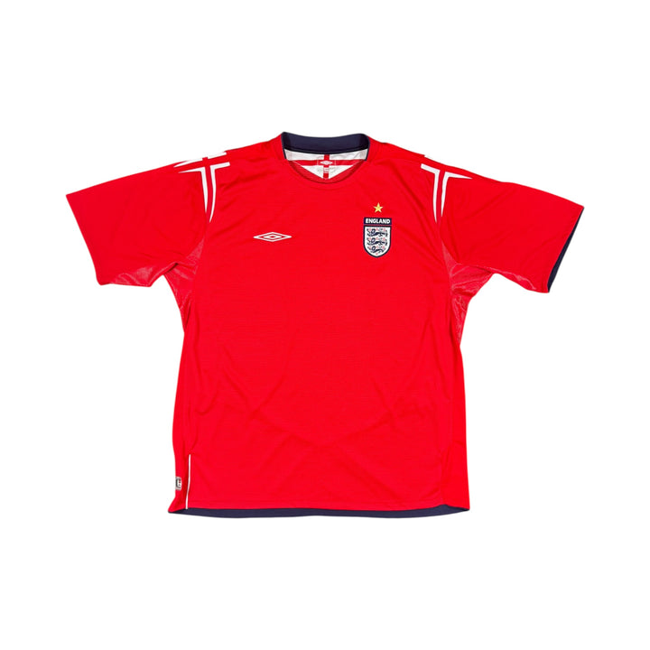 2004-06 England Umbro Away Shirt #4 GERRARD - 10/10 - (2XL)