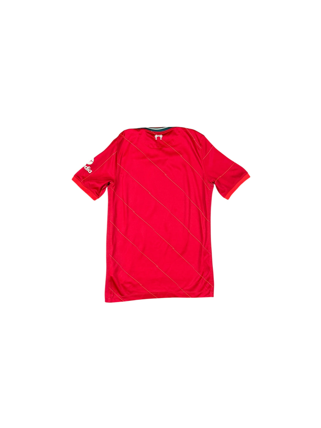 2021-22 Liverpool Home Shirt - 8/10 - (11-12 Years)