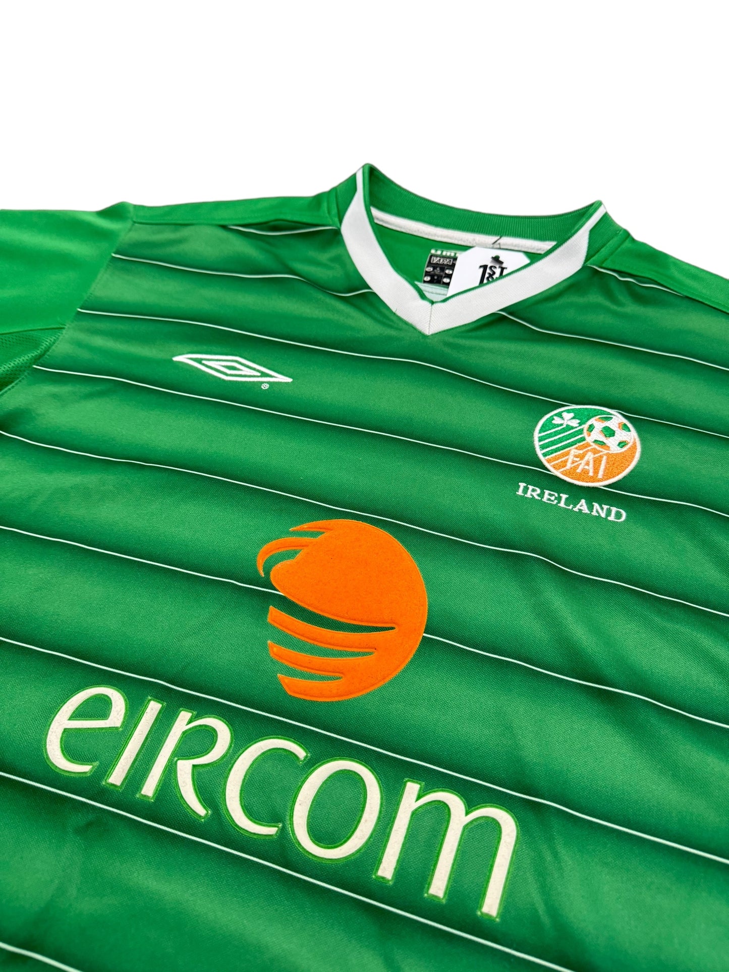 Ireland 2004/05 Player Spec Football Jersey