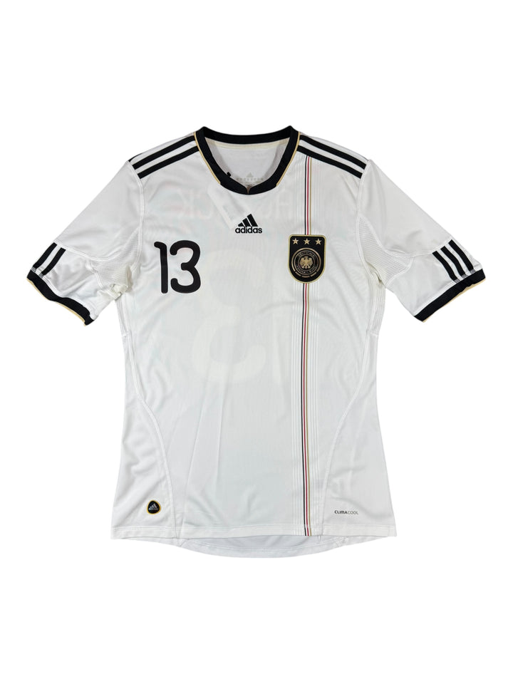 2010 Germany Adidas Home Football Shirt #13 BALLACK - 9/10 - (M)