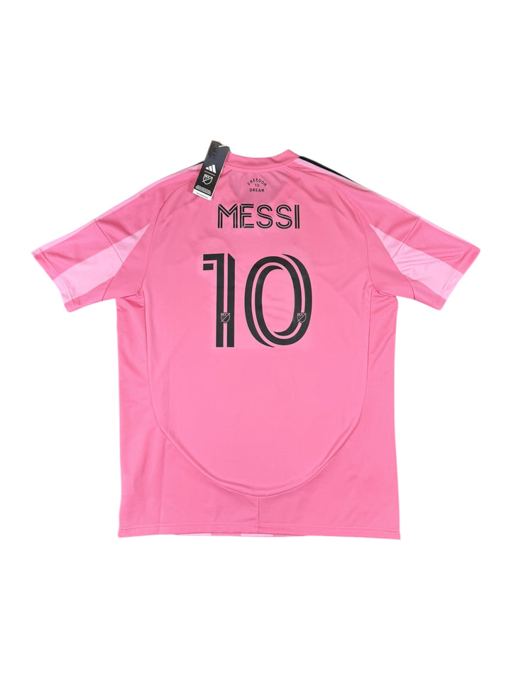 2025/26 Inter Miami Adidas Home Football Shirt #10 MESSI Brand New (XL)
