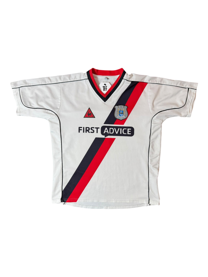 2002/03 Manchester City Away Shirt - 7/10 - (13-14 Years)