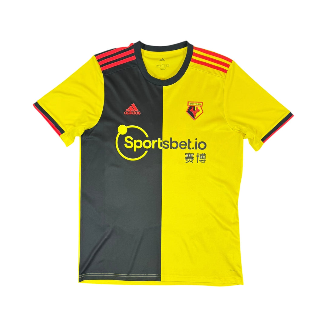 2019-20 Watford Home Shirt WELBECK #10 - 8/10 - (L)