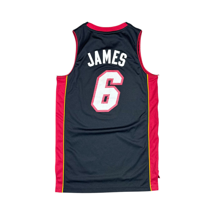 2010-14 Miami Heat Adidas Basketball Jersey #6 JAMES - 7/10 - (S)