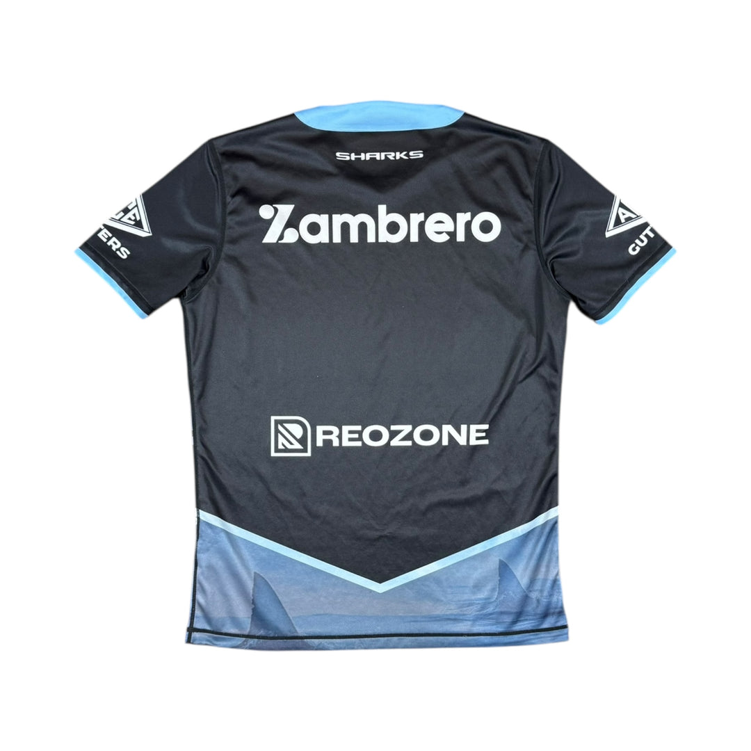 2025 Cronulla Sharks Las Vegas Training Rugby Shirt - 9/10 - (L)