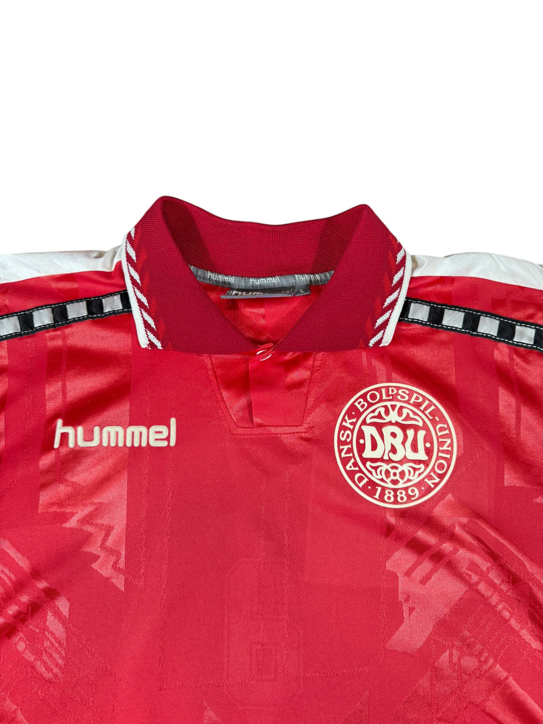 1996/97 Denmark Hummel Football Shirt - 8/10 - Women’s (L)