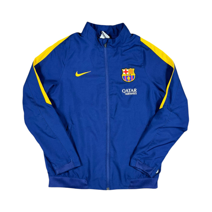 2015-16 Barcelona Nike Track Jacket - 8/10 - (12-13 Years)