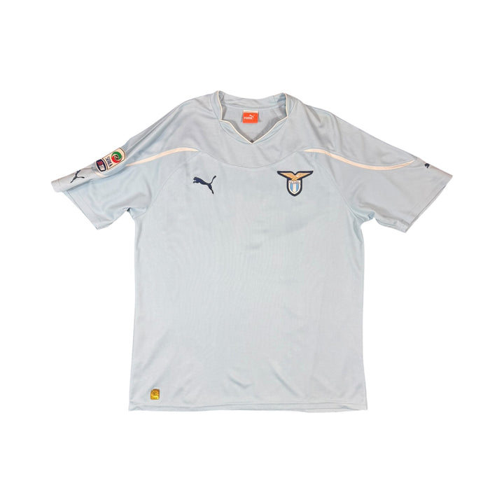 2010-11 Lazio Home Shirt ZARATE #10 - 8/10 - (L)