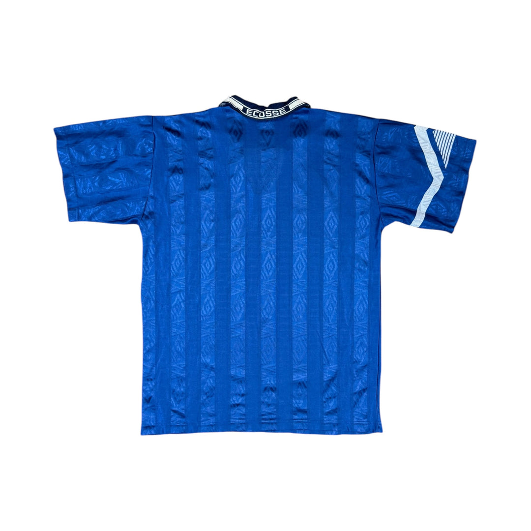 1990-92 Scotland Trainng Shirt - 9/10 - (L)
