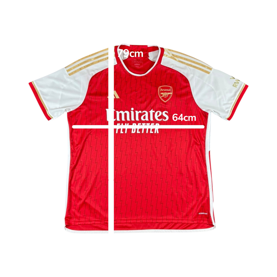 2023-24 Arsenal Adidas Home Shirt - 9/10 - (2XL)