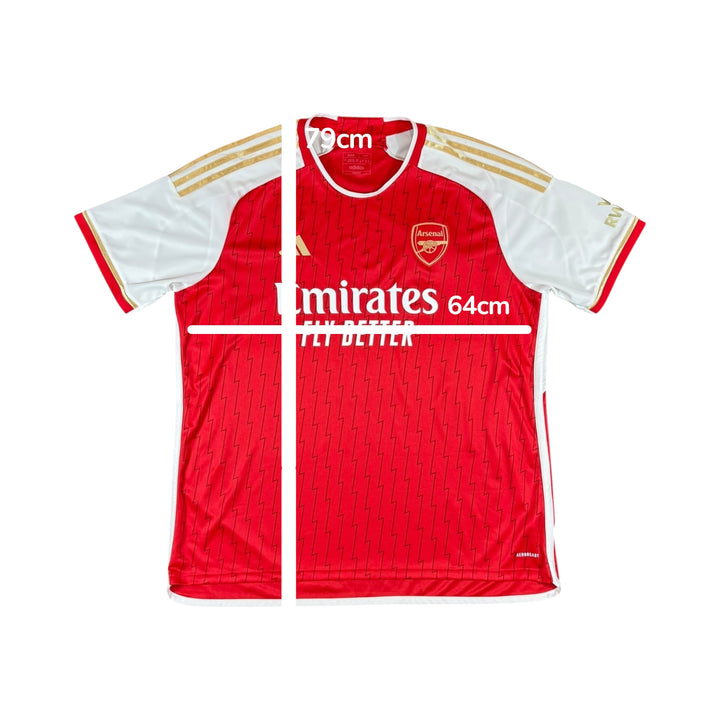 2023-24 Arsenal Adidas Home Shirt - 9/10 - (2XL)