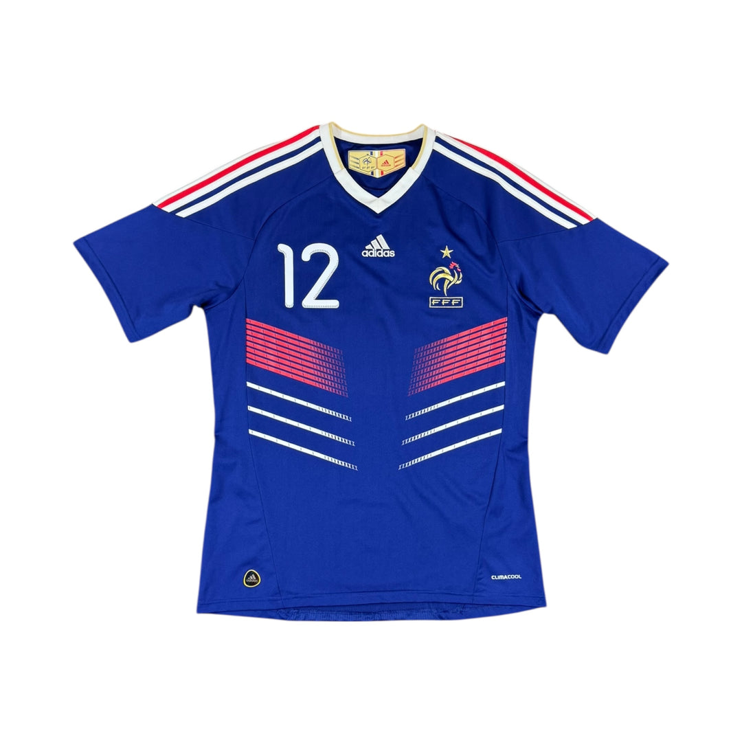 2009-10 France Adidas Home Shirt #12 HENRY - 10/10 - (M)