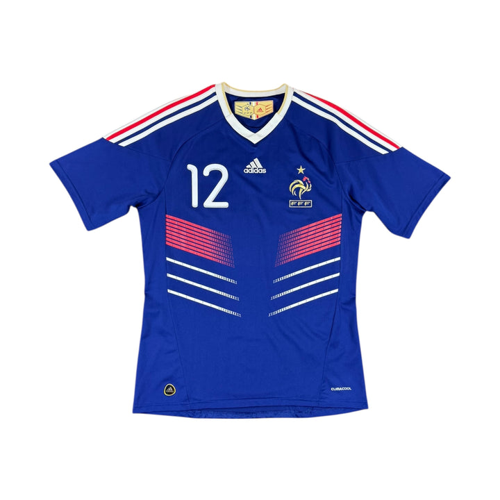2009-10 France Adidas Home Shirt #12 HENRY - 10/10 - (M)