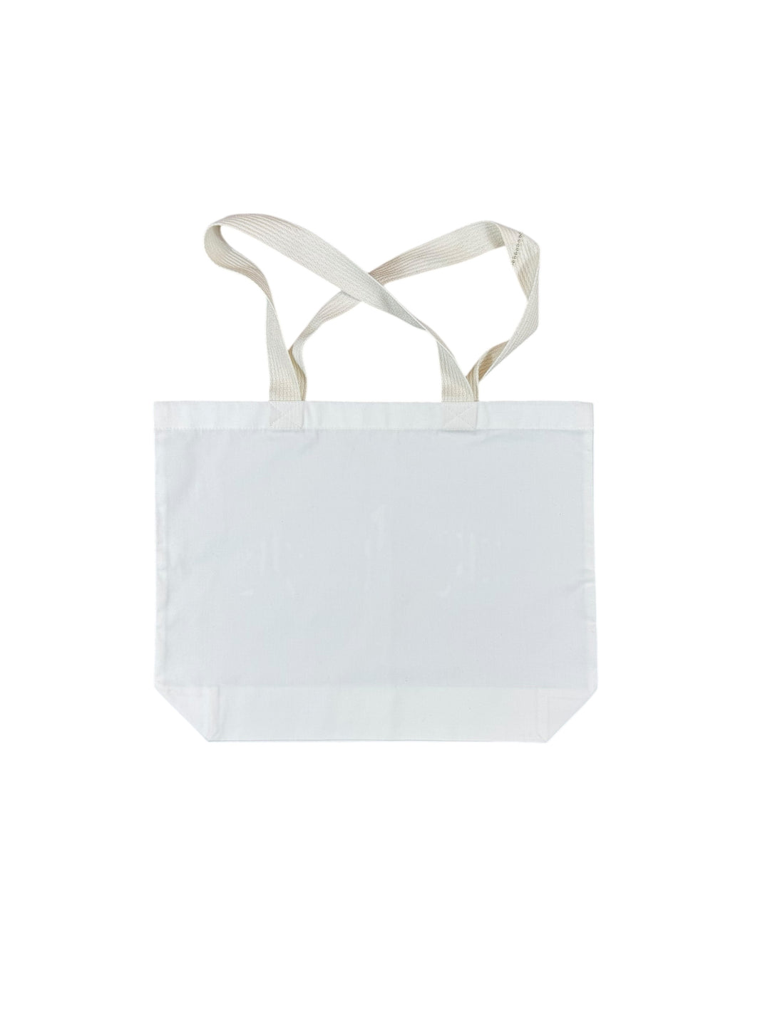 The Ronaldo “SUI” Reflective Tote Bag White