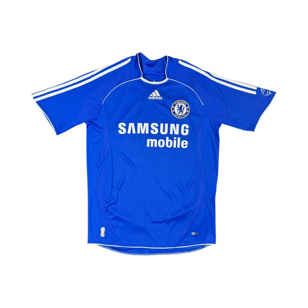 2006-08 Chelsea Adidas Home Shirt LAMPARD #8 - 9/10 - (S)