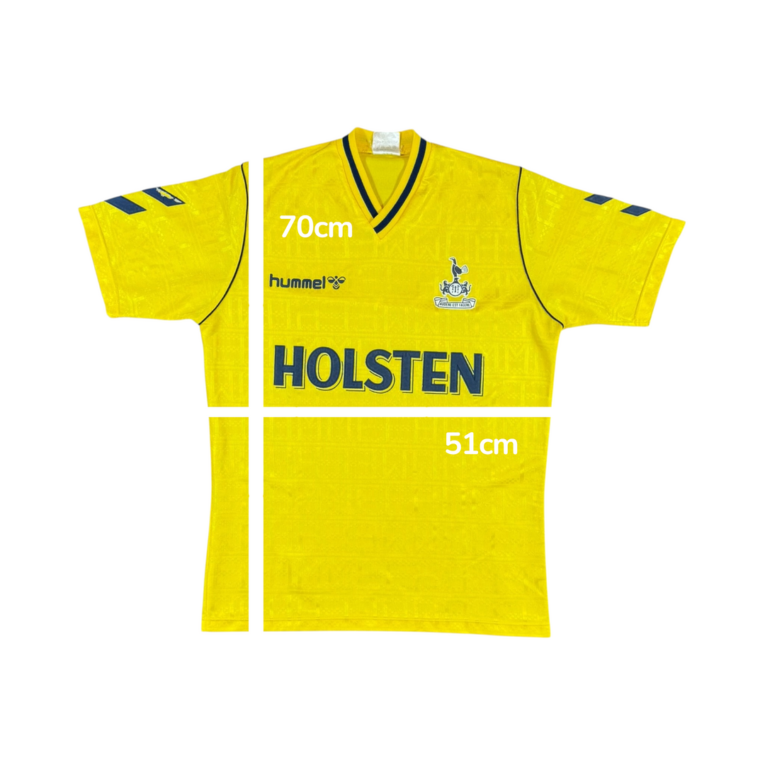 1988-91 Tottenham Hummel Away Shirt - 8/10 - (M)