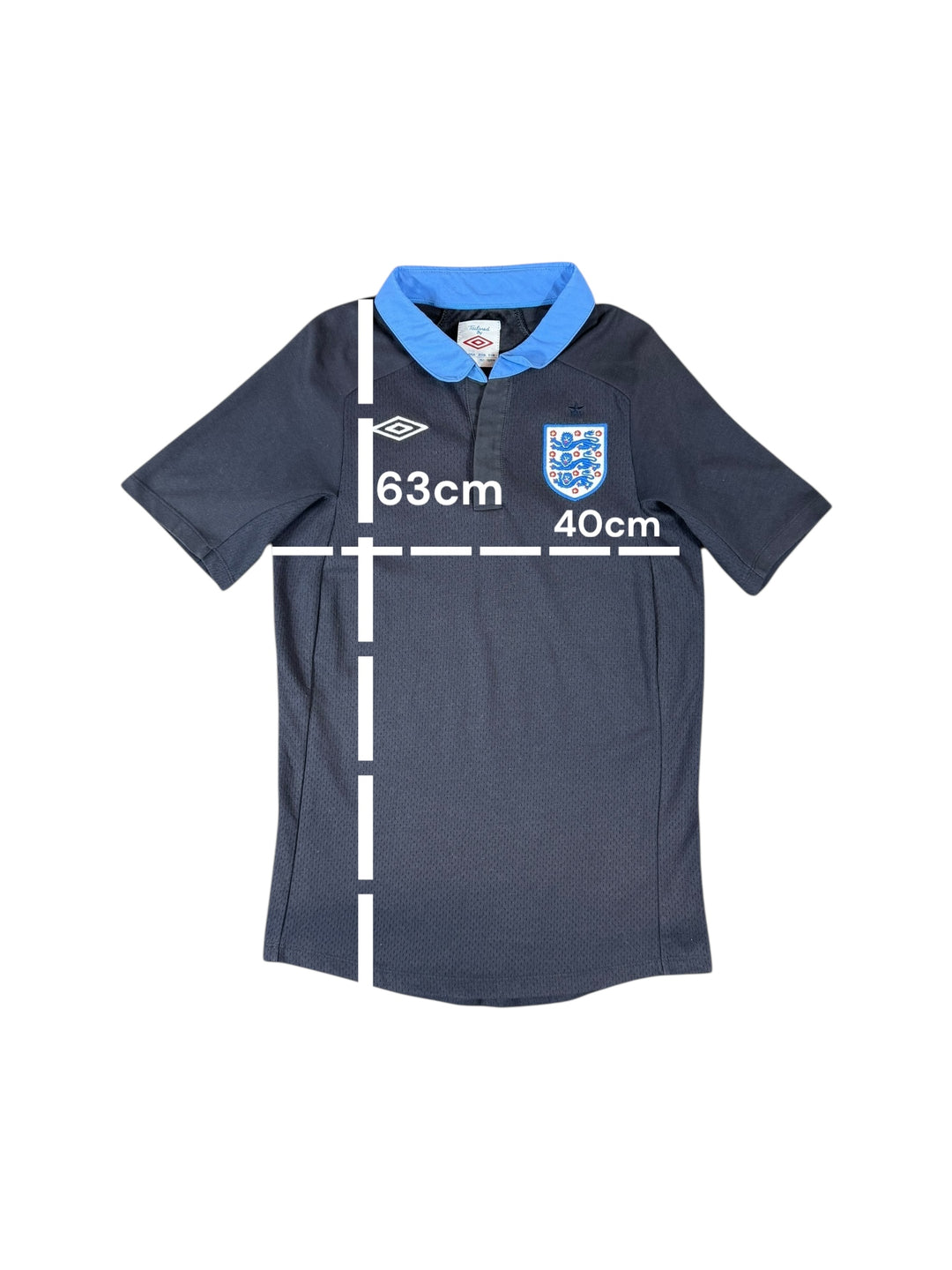 2011/12 England Away Shirt - 9/10 - (13-14 Years)