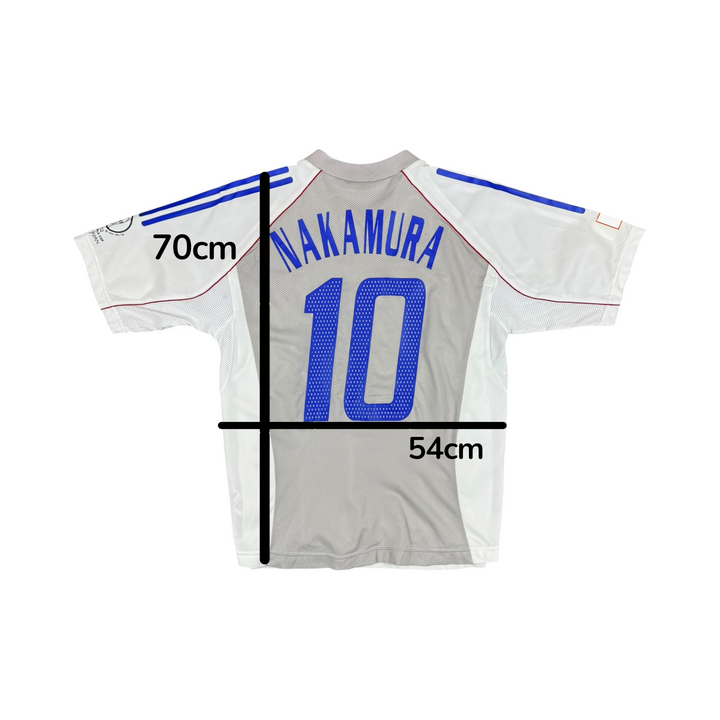 2002 Japan Adidas Away Shirt Player Authentic #10 NAKAMURA - 7/10 - (M)