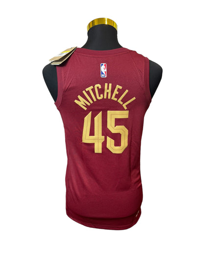 Cleveland Cavaliers Basketball Jersey #45 Mitchell New