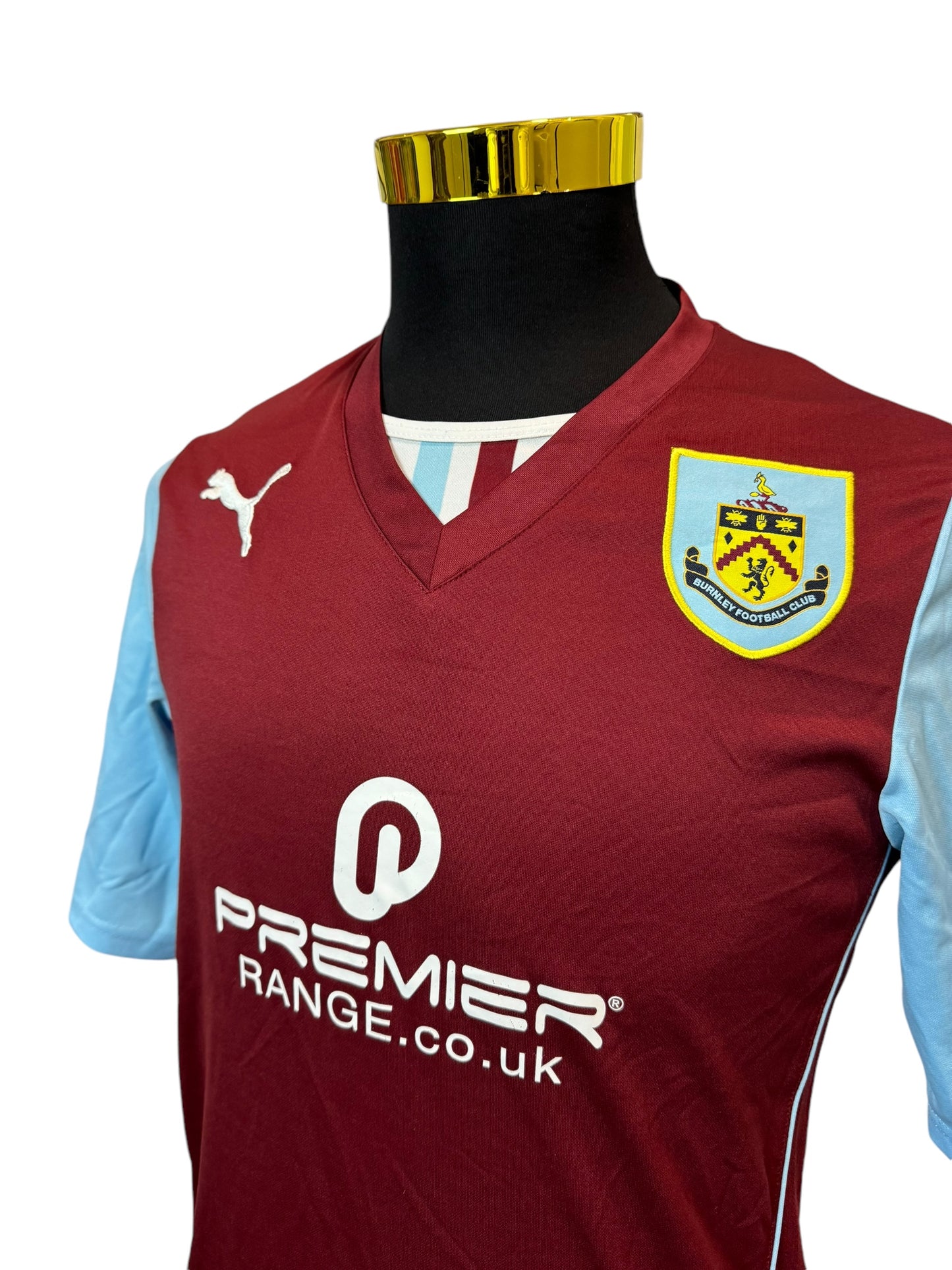 Burnley 2013/14 Football Jersey