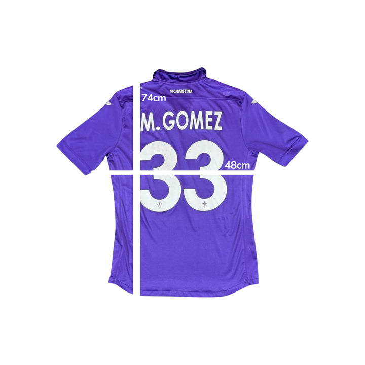 2013-14 Fiorentina Joma Home Shirt #33 M GOMEZ - 7/10 - (M)