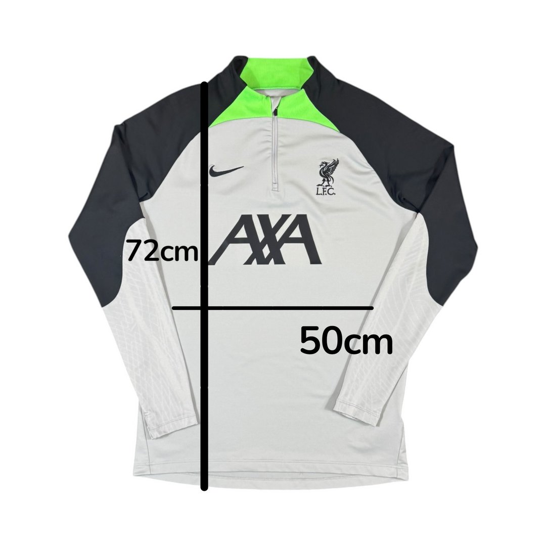 2023-24 Liverpool 1/4 Training Shirt - 8/10 - (M)