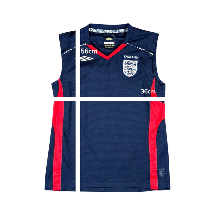 2006-07 England Umbro Training Shirt - 10/10 - (13-14 Years)