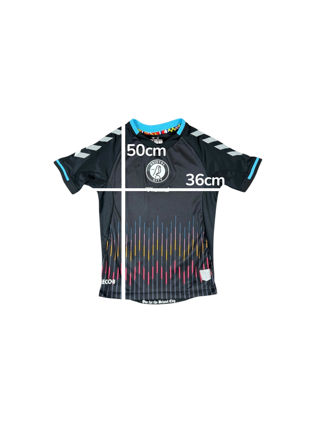 2021-22 Bristol City Away Shirt - 9/10 - (8 Years)