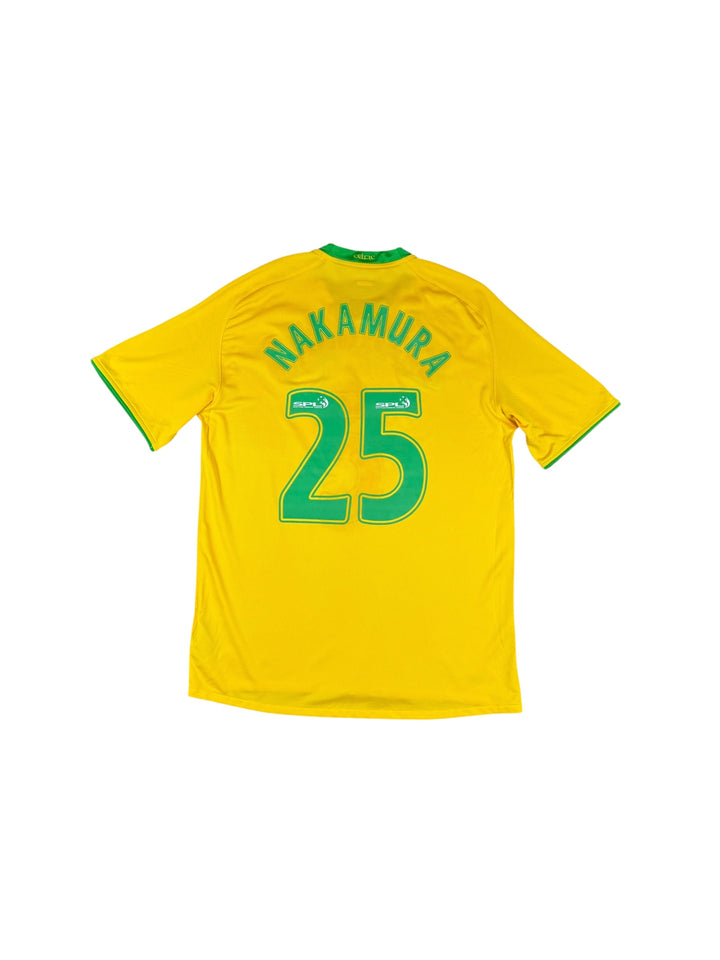 2008-09 Celtic Nike Away Shirt #25 NAKAMURA - 9/10 - (L)