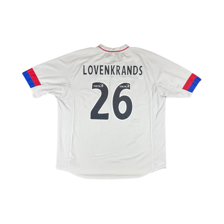 2003-04 Rangers Diadora Third Shirt #26 LOVENRANDS - 9/10 - (2XL)