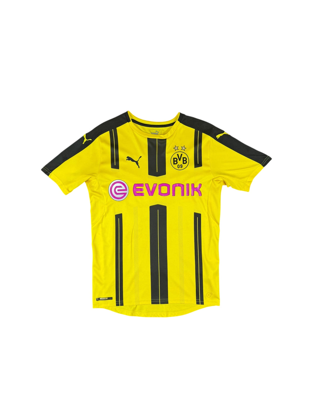 2016-17 Borussia Dortmund Puma Home Shirt #11 REUS - 7/10 - (S)