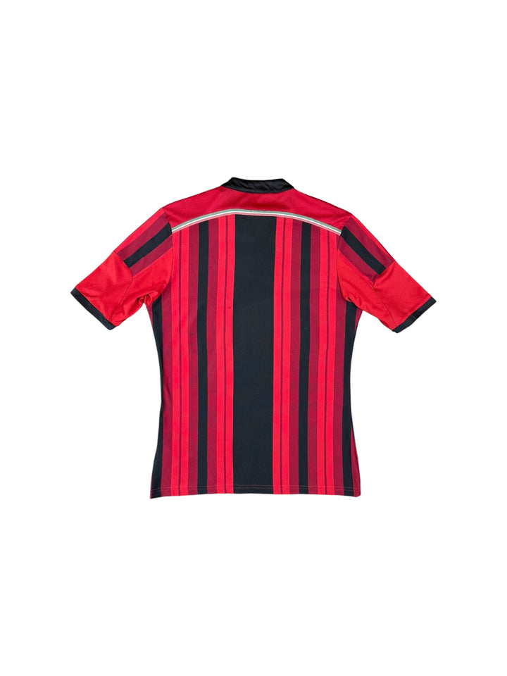 2014-15 AC Milan Adidas Home Shirt - 9/10 - (S)