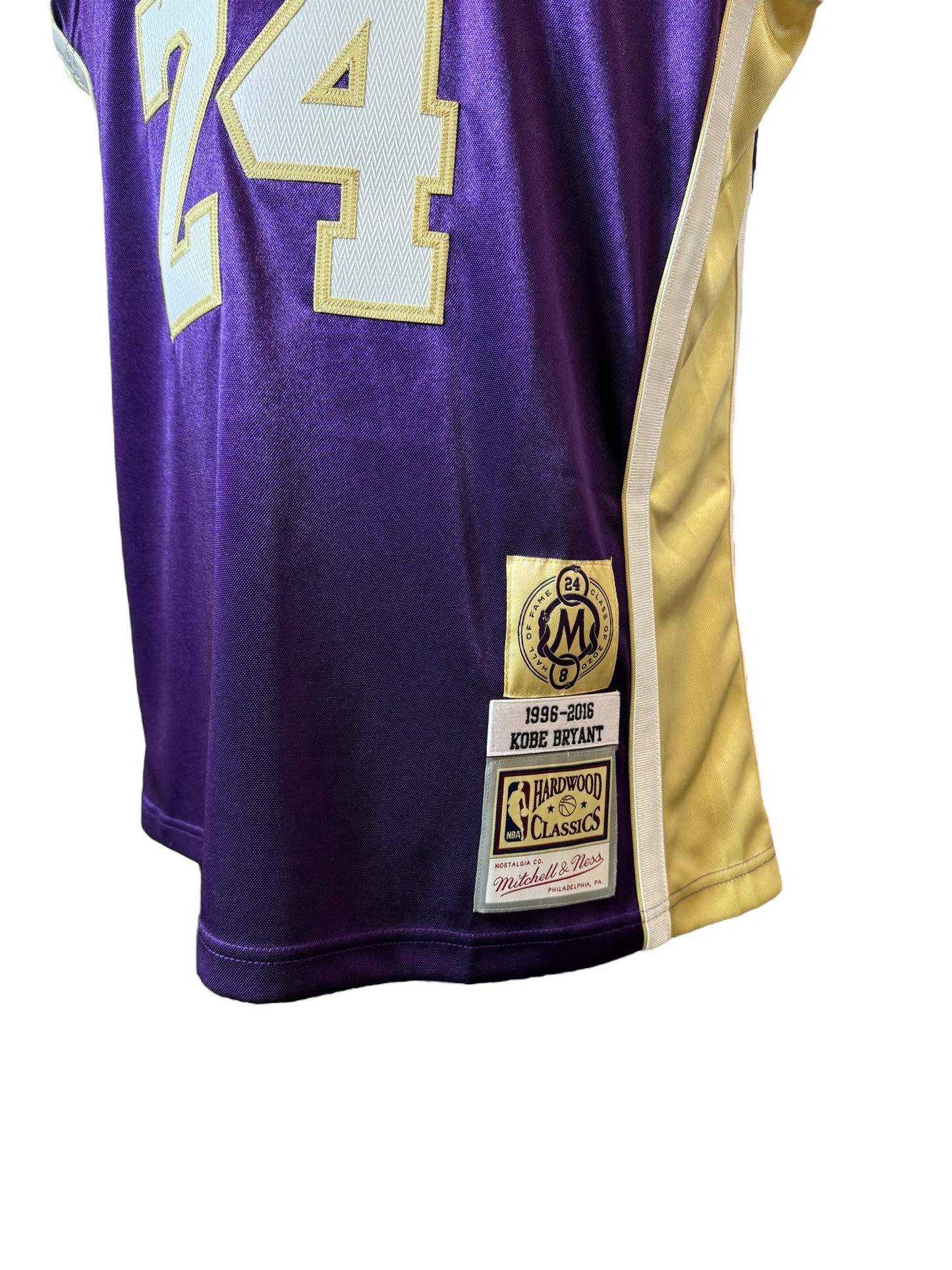 LA Lakers Mamba Lakers Hall of Fame #24 Bryant NBA Basketball Jersey New