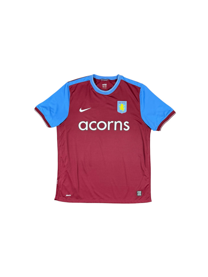 2008-09 Aston Villa Nike Home Shirt #7 YOUNG - 9/10 - (XL)