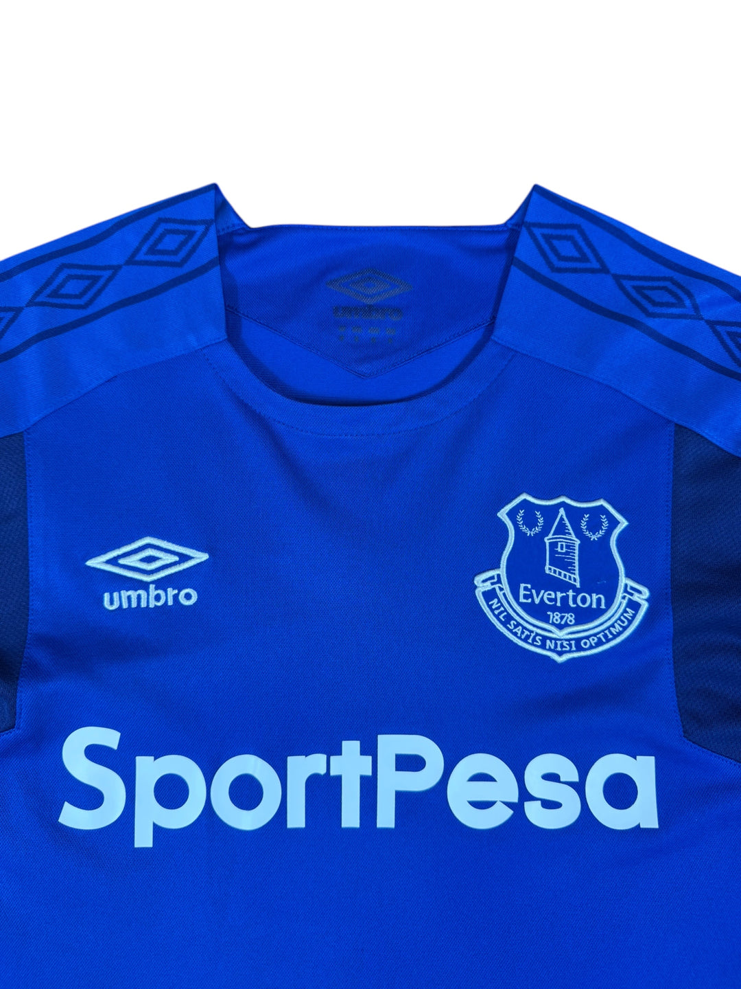 2017/18 Everton Umbro Football Shirt - 8/10 - (S)