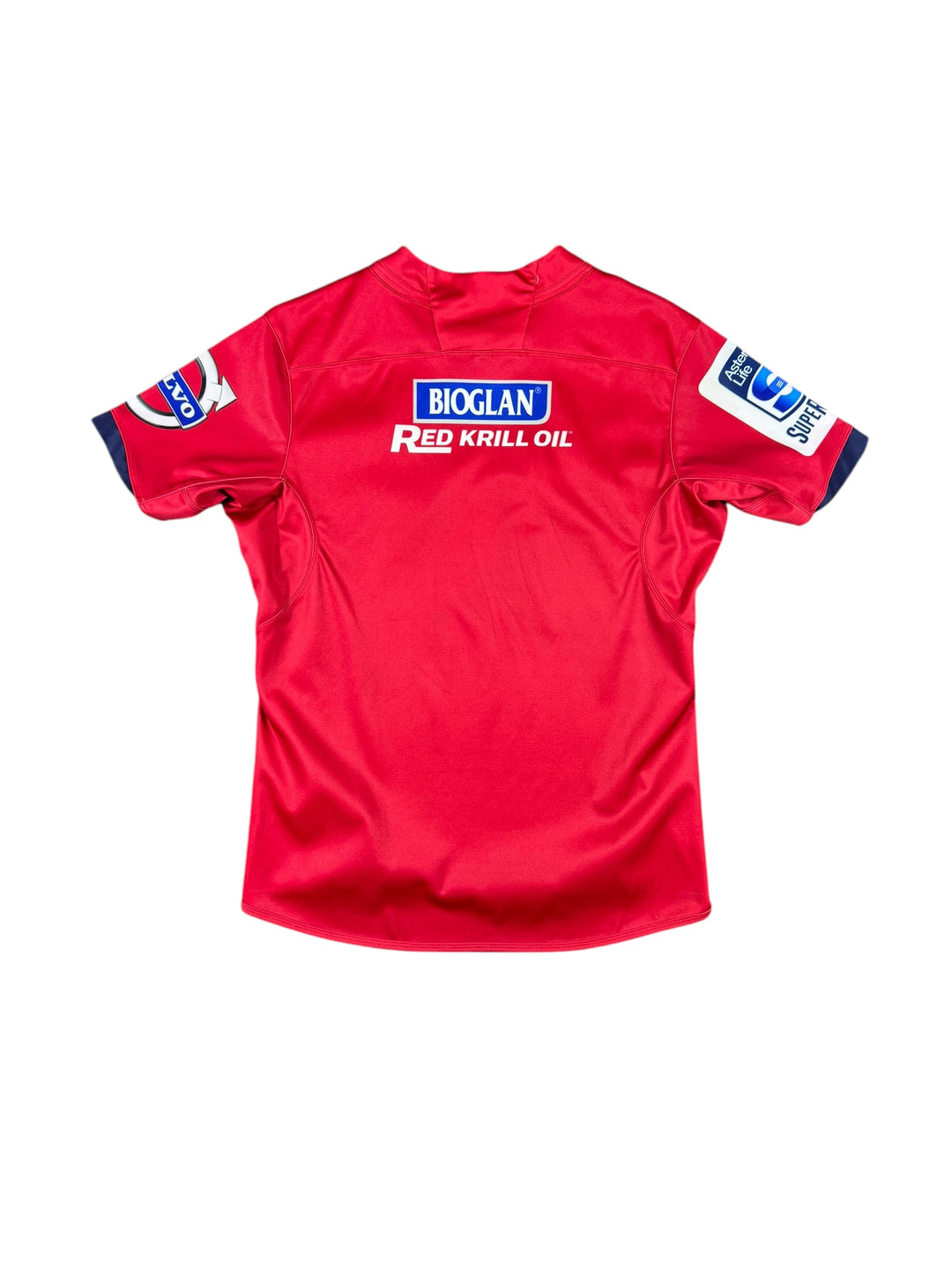 2015 Queensland Reds BLK Rugby Shirt - 8/10 - (M)