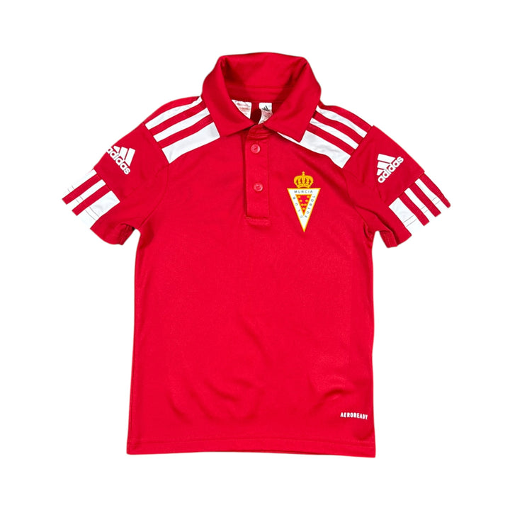 2014-15 Real Murcia Adidas Polo Shirt - 9/10 - (5-6 Years)