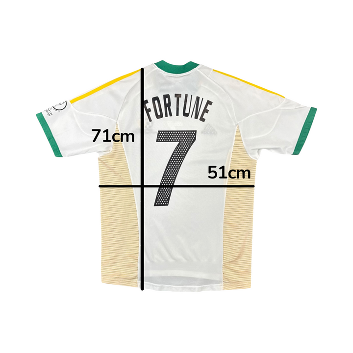2002-04 South Africa Adidas Away Shirt FORTUNE #7 - 9/10 - (S)