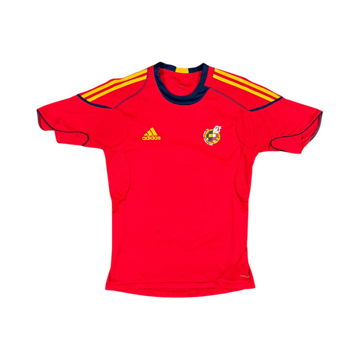 2010-11 Spain Adidas Training Shirt - 9/10 - (M)