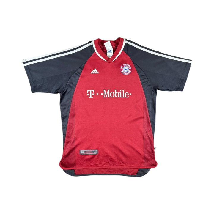 2002-03 Bayern Munich Adidas Home Shirt - 9/10 - (15-16 Years)