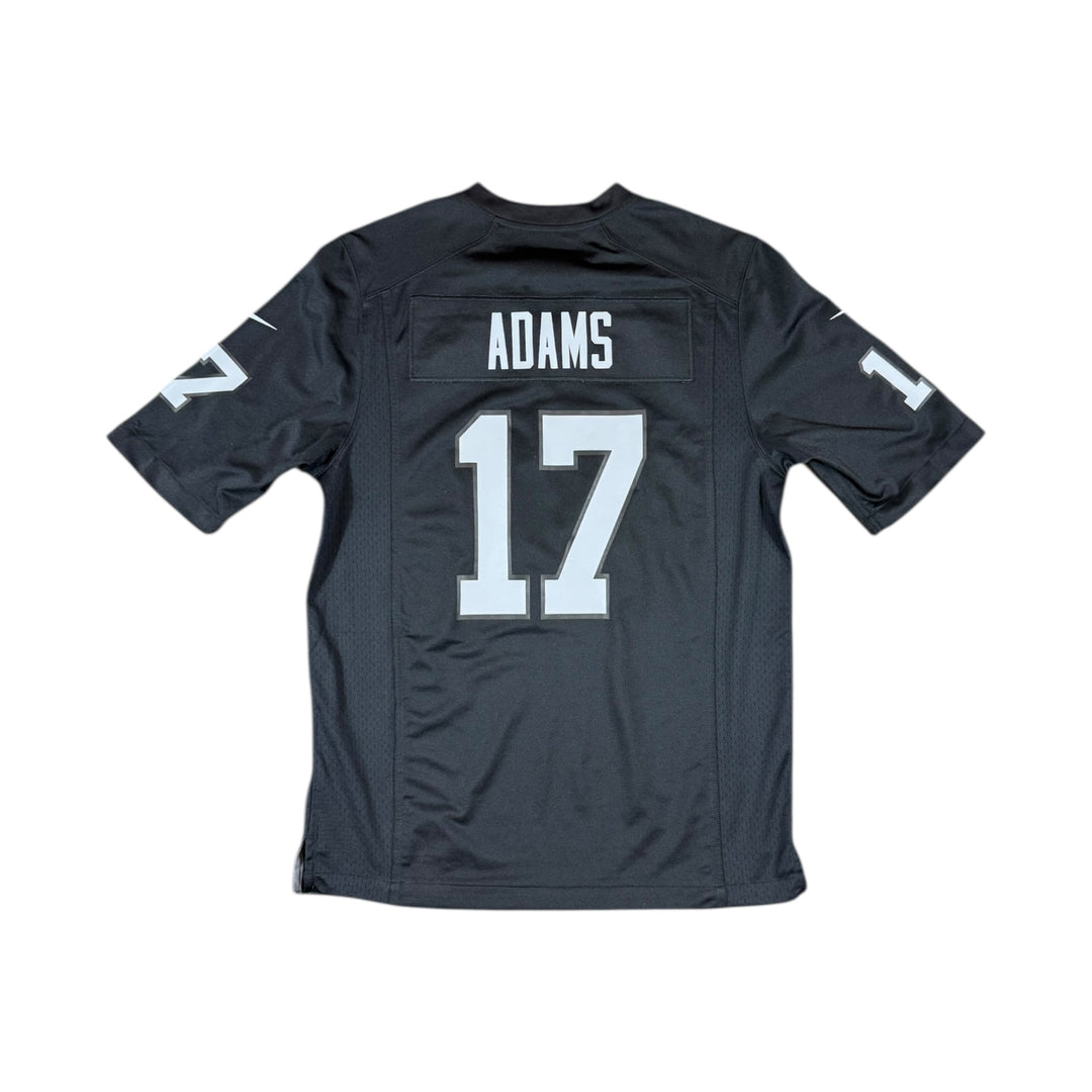 2020-22 Las Vegas Raiders Nike Home NFL Jersey #17 ADAMS - 10/10 - (M)