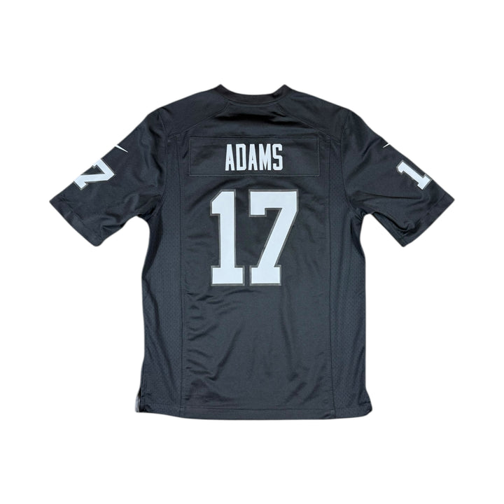 2020-22 Las Vegas Raiders Nike Home NFL Jersey #17 ADAMS - 10/10 - (M)