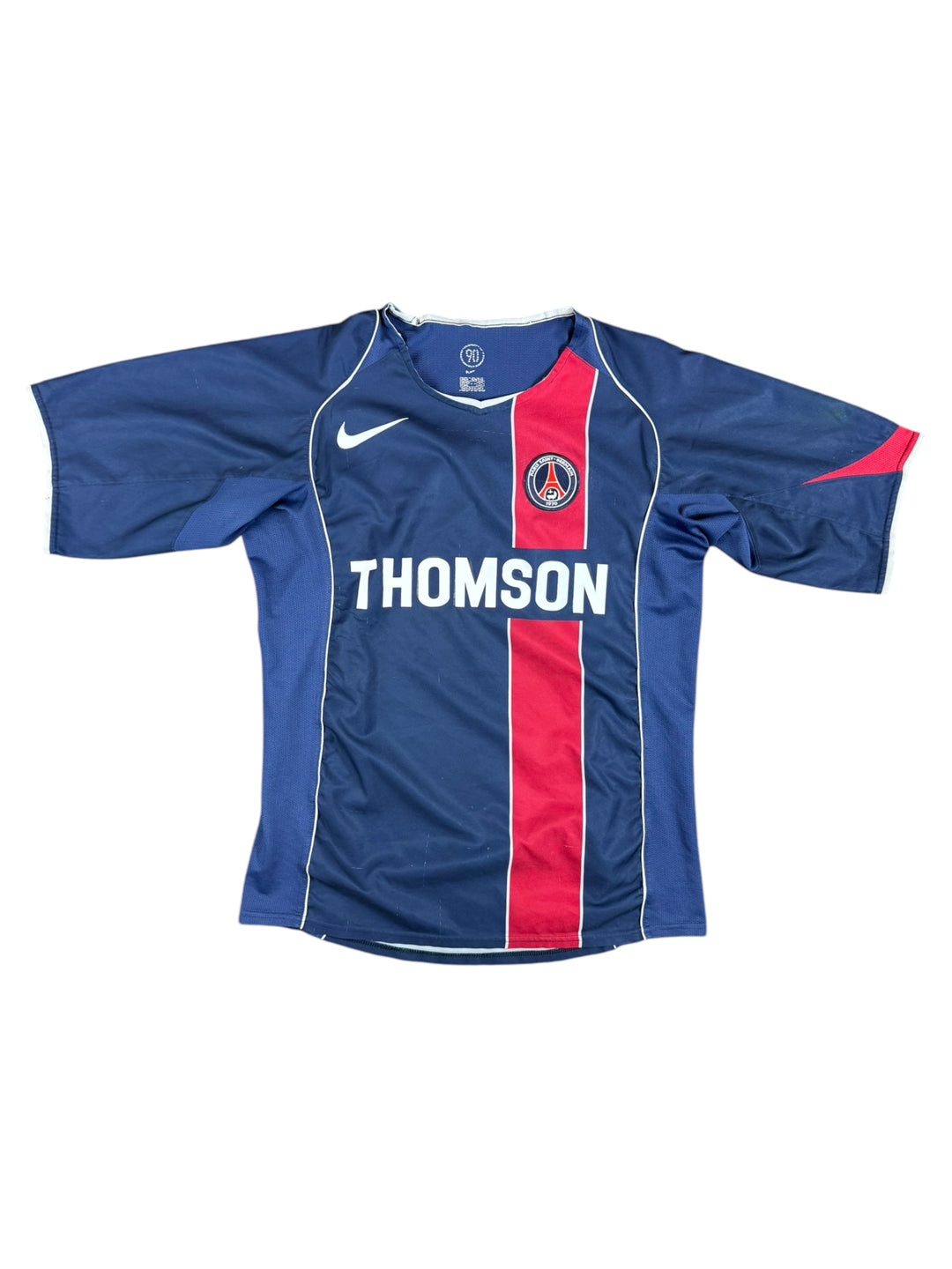 2005/06 Paris Saint Germain Nike Football Shirt - 6/10 - (M)