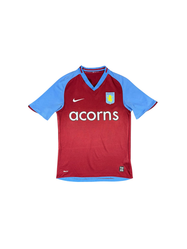 2008-09 Aston Villa Nike Home Shirt - 8/10 - (S)