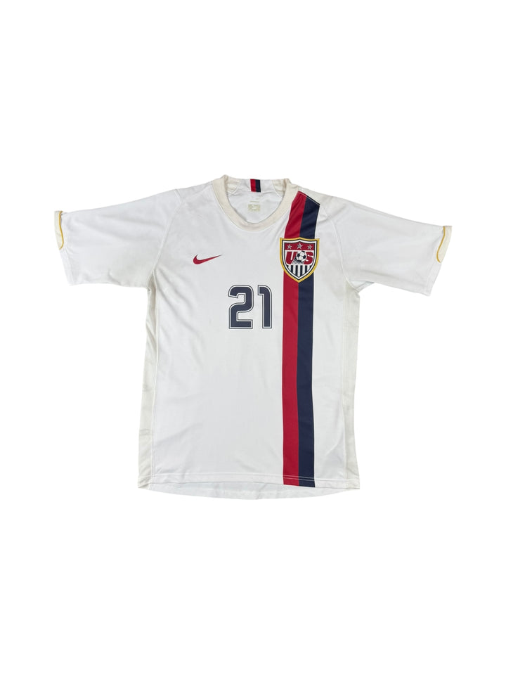 2006-07 USA Nike Home Shirt #21 DONOVAN - 8/10 - (S)