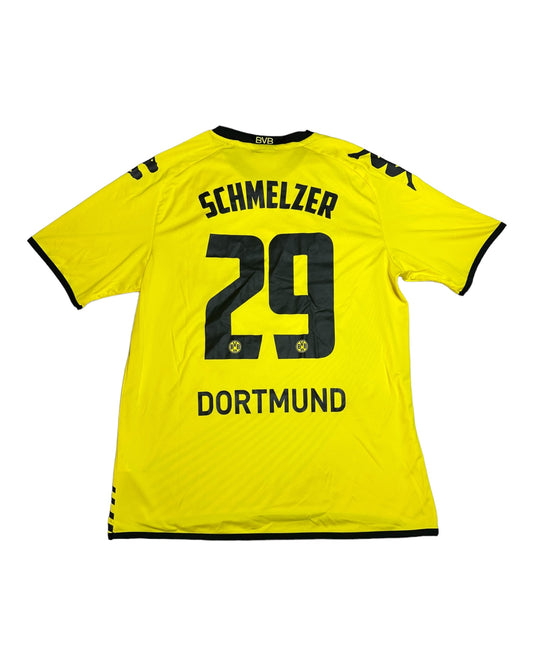 2011/12 Borussia Dortmund Schmelzer Home Football Jersey Men’s XL