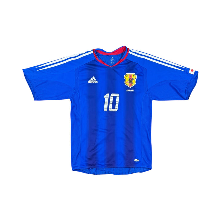2004-06 Japan Adidas Home Shirt Player Authentic #10 NAKAMURA - 9/10 - (M)